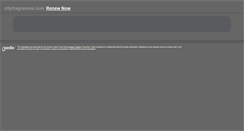 Desktop Screenshot of cityfragrances.com